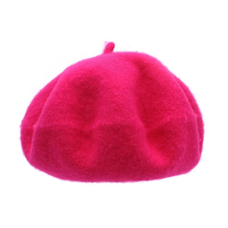 Modern Art Baby Hat for Girls Candy Beret Hat Kids Caps for Girls In elegant caps