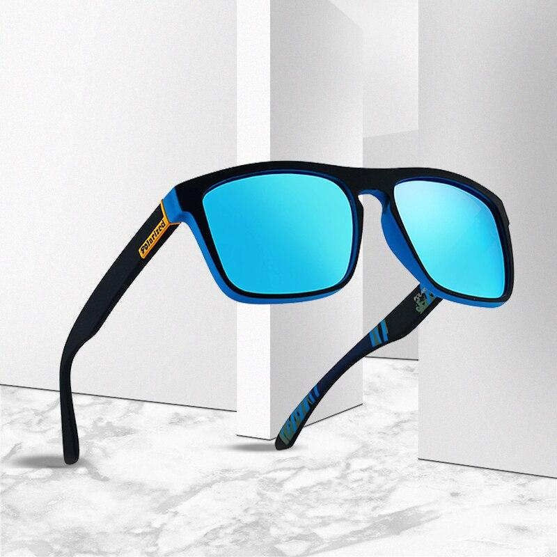 Nouvelles lunettes de soleil carrées polarisées rétro et classiques unisexe pour femmes et hommes avec protection UV400, lunettes de sport pour la conduite