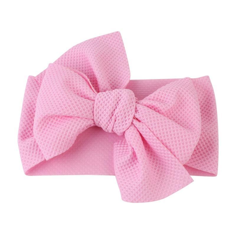 Modern Baby Headband Baby Headwear Accessories Big Knot Headbands Over Sized Bow For Baby Girls