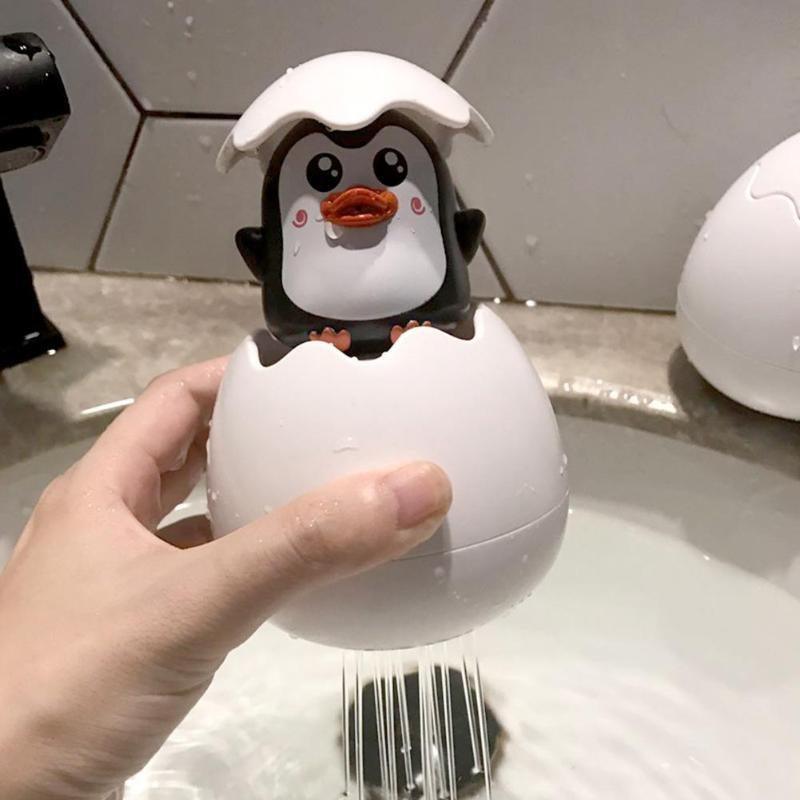 Cute Cartoon Design Baby Animal Bath Toys Bathroom Shower Beach Play Water Funny Classic Kid Educational Toys for Kids