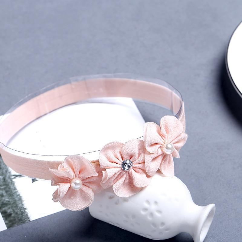 Modern Baby Headband Flower Girls Bows for Baby Girls Kids Headbands Turban Newborn