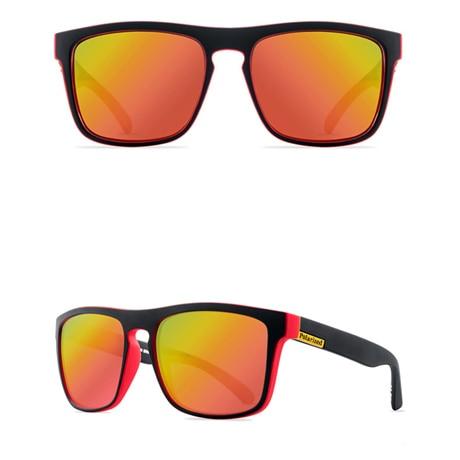 Nouvelles lunettes de soleil carrées polarisées rétro et classiques unisexe pour femmes et hommes avec protection UV400, lunettes de sport pour la conduite