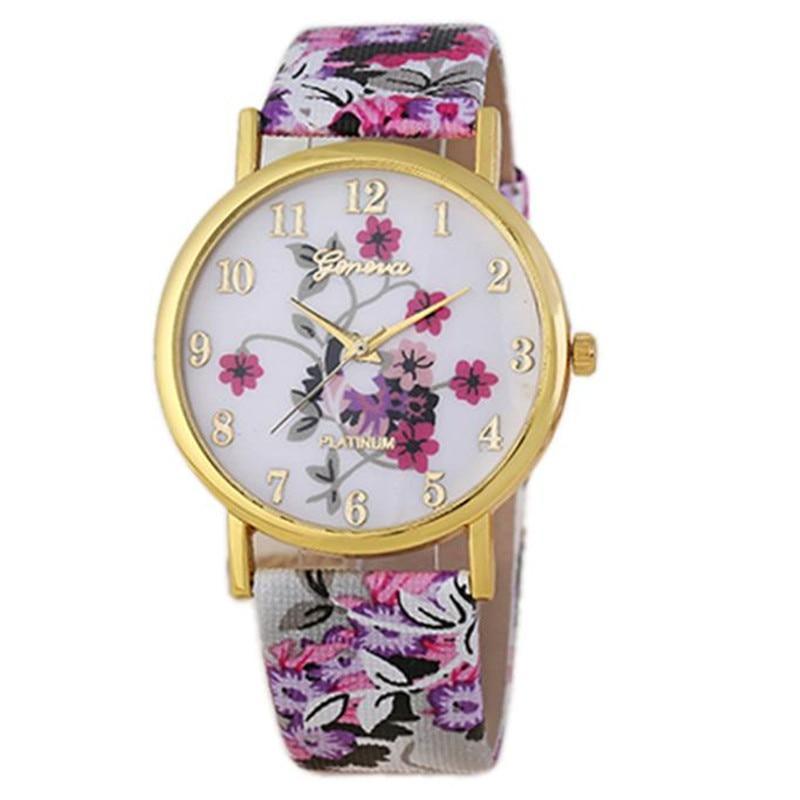 PU Leather Watch Women Quartz Watches For Womens Sports Clock Ladies Quartz Watch For Girls and Women