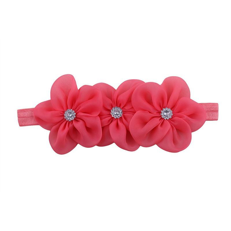 Modern Baby Headband Flower Girls Bows for Baby Girls Kids Headbands Turban Newborn