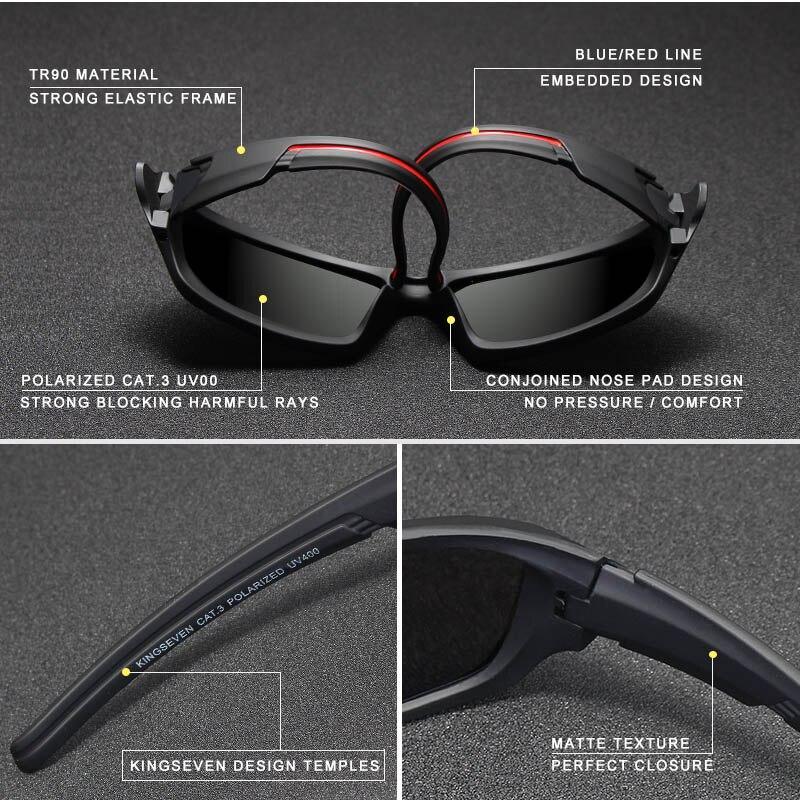 Lunettes de soleil polarisées homme sport populaires, monture TR90, lunettes de vision nocturne miroir, lunettes de soleil militaires de haute qualité Oculus De Sol