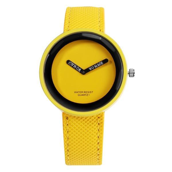 Fashion Women's Watches Leather Ladies Watch Women Watches Young Girl Watch Simple Clock For Women and Girls