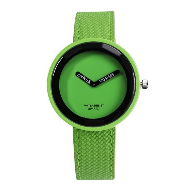 Fashion Women's Watches Leather Ladies Watch Women Watches Young Girl Watch Simple Clock For Women and Girls