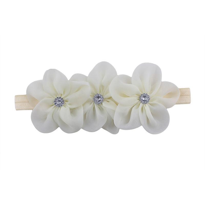 Modern Baby Headband Flower Girls Bows for Baby Girls Kids Headbands Turban Newborn