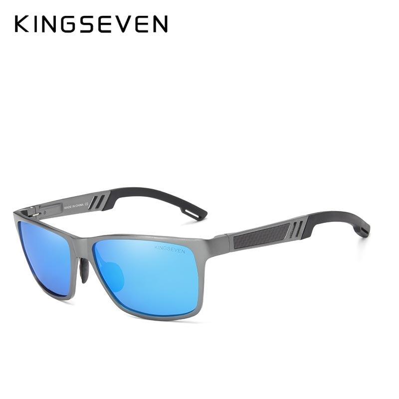High Quality Luxury Aluminium Men Polarized Sunglasses Retro Modern Style For Sport Golf and Driving