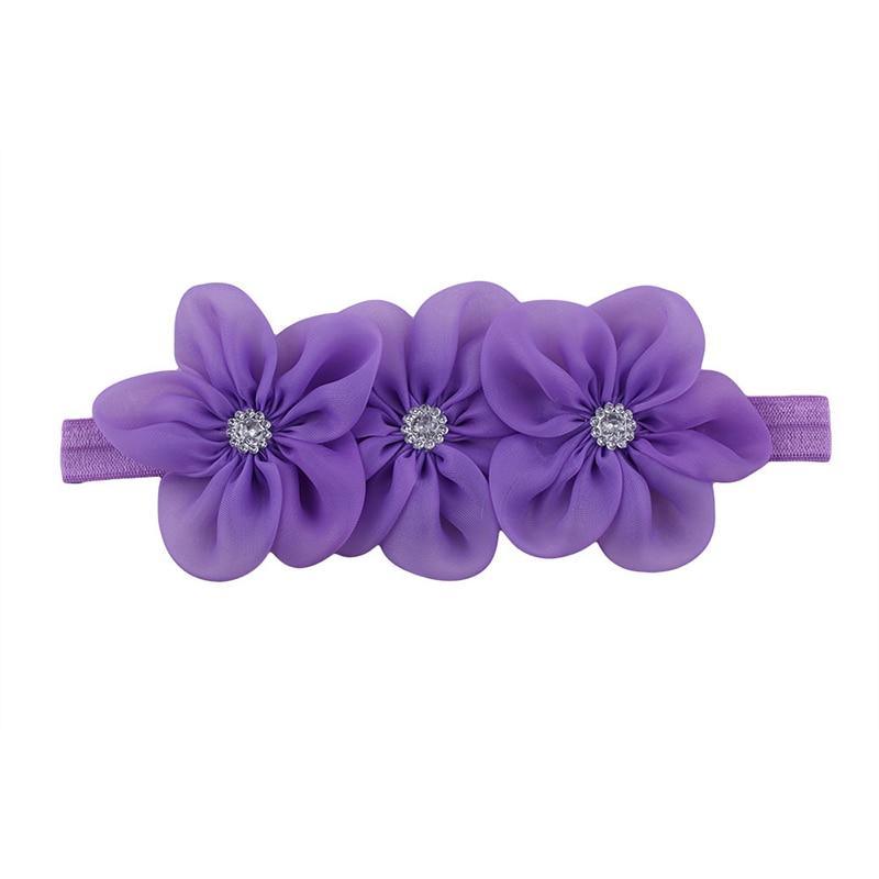 Modern Baby Headband Flower Girls Bows for Baby Girls Kids Headbands Turban Newborn