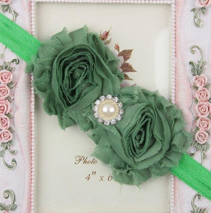 Handmade Flower Newborn Headwear Head Wrap Band Hairband Gift Toddlers For Baby Girls