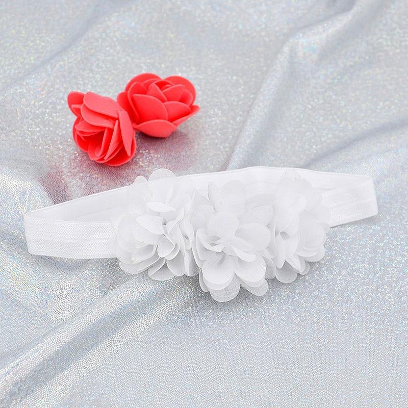 Modern Baby Headband Flower Girls Bows for Baby Girls Kids Headbands Turban Newborn