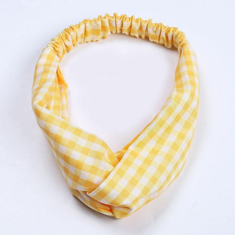 Cute Baby Girl Headbands Twisted Knotted Elastic Kids Hair Bands Turban Soft Children Head Bands for Baby Girls Hair Accessories