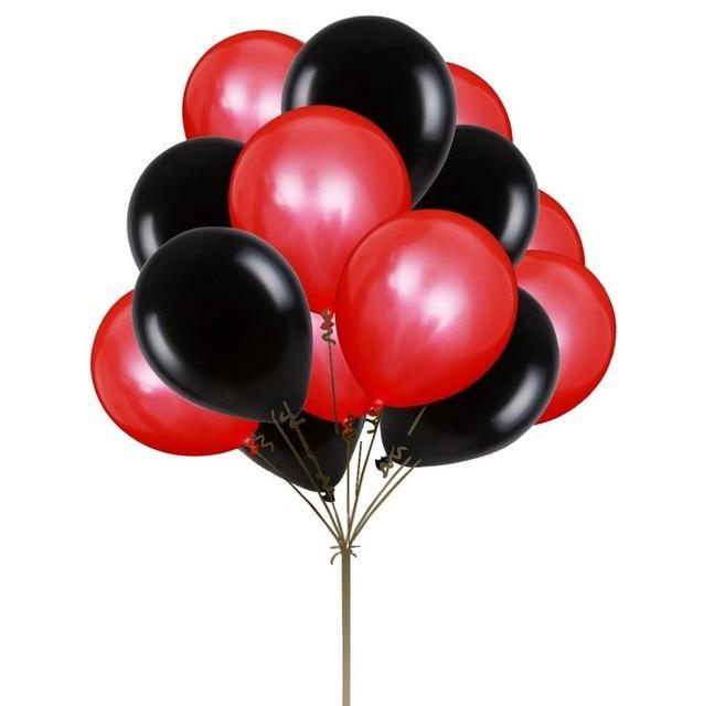 Luxury Shiny 20pcs Happy Birthday Party Balloons In Several colors Latex Balloon Birthday Party Decorations Kids toy Wedding Baby Shower Air globos
