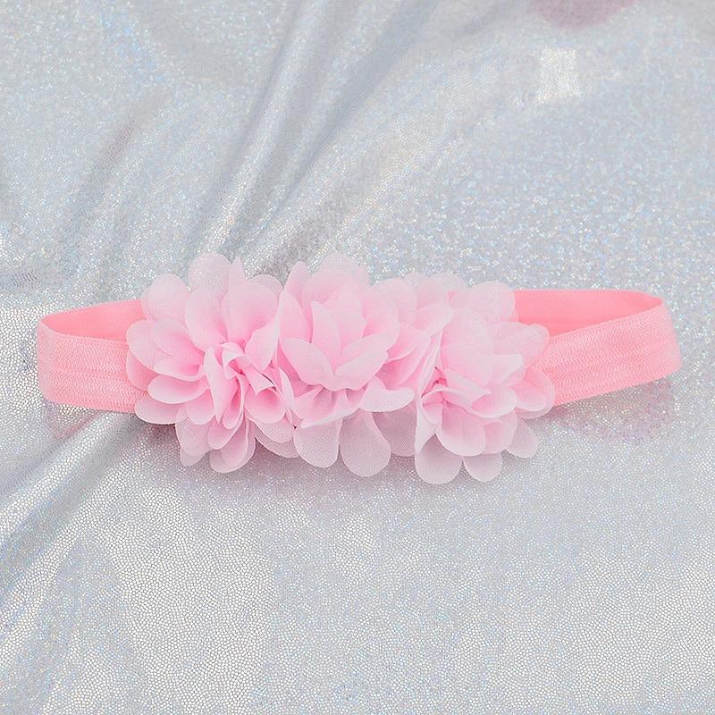 Modern Baby Headband Flower Girls Bows for Baby Girls Kids Headbands Turban Newborn