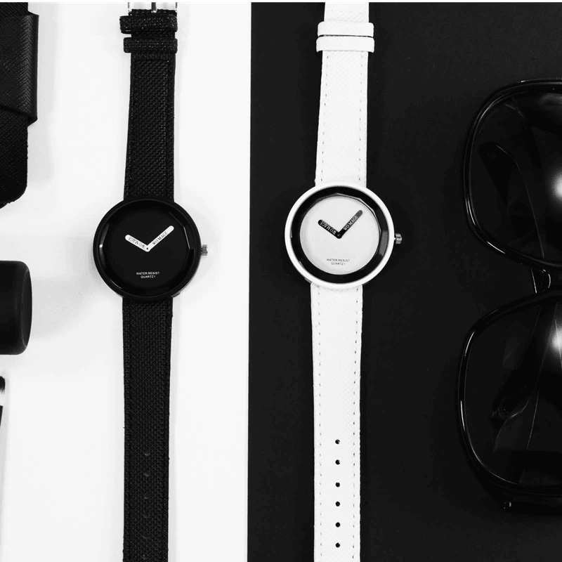 Fashion Women's Watches Leather Ladies Watch Women Watches Young Girl Watch Simple Clock For Women and Girls