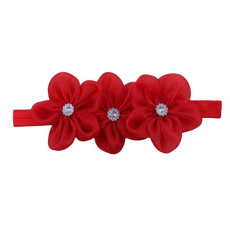 Modern Baby Headband Flower Girls Bows for Baby Girls Kids Headbands Turban Newborn