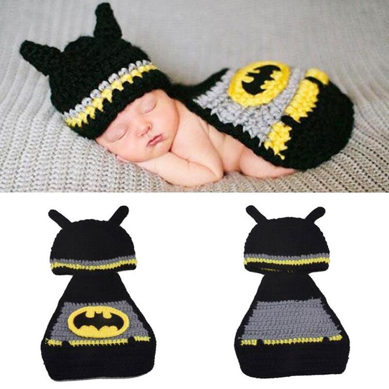 Modern Baby Cap Deer Design Handmade Crochet Deer Costume Set Knitted Hats And Toy For Girls and Boys Kids
