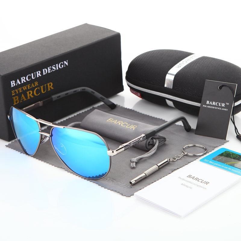 Luxuriöse, beliebte Sonnenbrille für Herren aus Aluminium-Magnesium, polarisiert, verspiegelt, für Herren, Accessoires für Herren, Aviator-Design