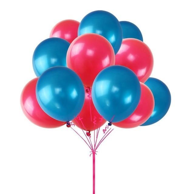 Luxury Shiny 20pcs Happy Birthday Party Balloons In Several colors Latex Balloon Birthday Party Decorations Kids toy Wedding Baby Shower Air globos