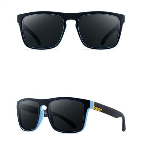 Nouvelles lunettes de soleil carrées polarisées rétro et classiques unisexe pour femmes et hommes avec protection UV400, lunettes de sport pour la conduite