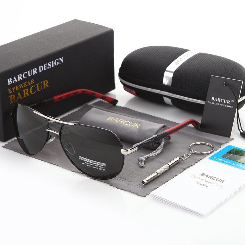 Luxuriöse, beliebte Sonnenbrille für Herren aus Aluminium-Magnesium, polarisiert, verspiegelt, für Herren, Accessoires für Herren, Aviator-Design