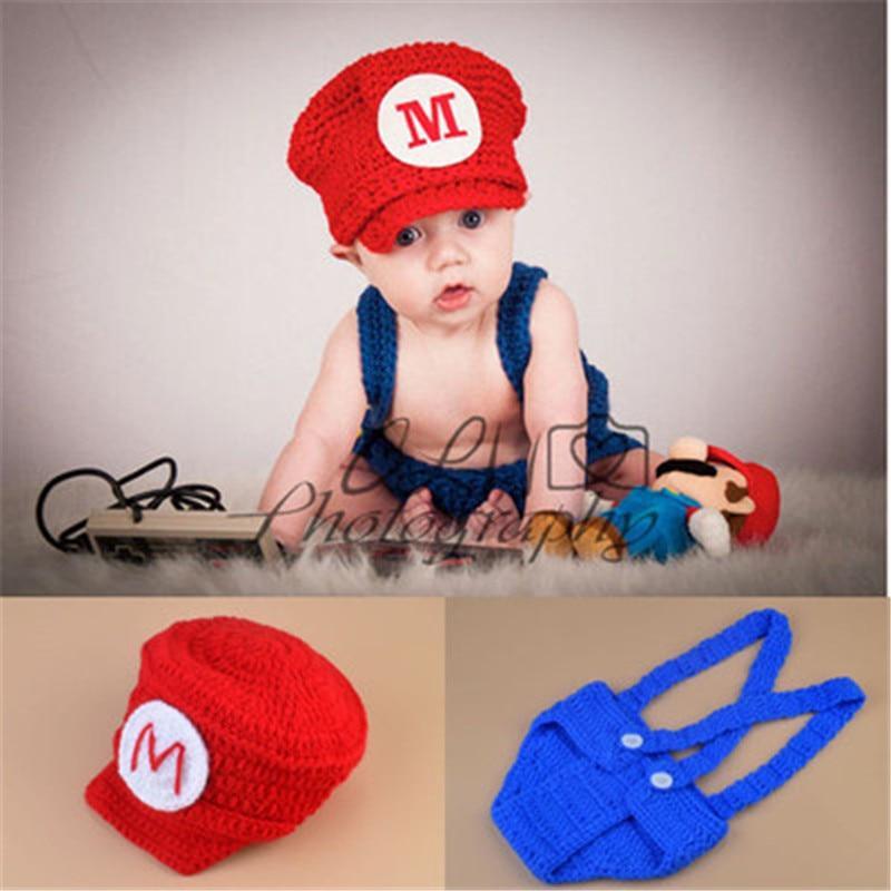 Modern Baby Cap Deer Design Handmade Crochet Deer Costume Set Knitted Hats And Toy For Girls and Boys Kids