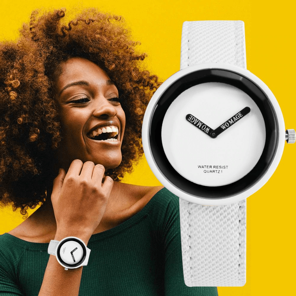 Fashion Women's Watches Leather Ladies Watch Women Watches Young Girl Watch Simple Clock For Women and Girls