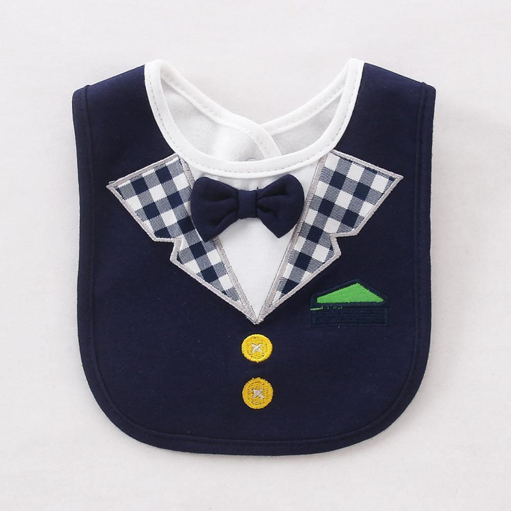 Newborn Scarf Baby Bib Waterproof Feeding Bib Bandana Bow Tie Baby Bibs Silicone Bib For Kids