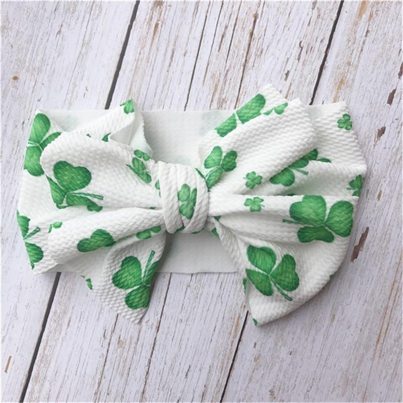 Luxury Modern Colorful Newborn Toddler Baby Girl Boy Headwear Solid Bowknot Soft Turban Knot Hairband For Girls Kids