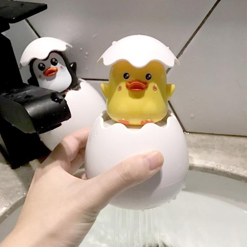 Cute Cartoon Design Baby Animal Bath Toys Bathroom Shower Beach Play Water Funny Classic Kid Educational Toys for Kids