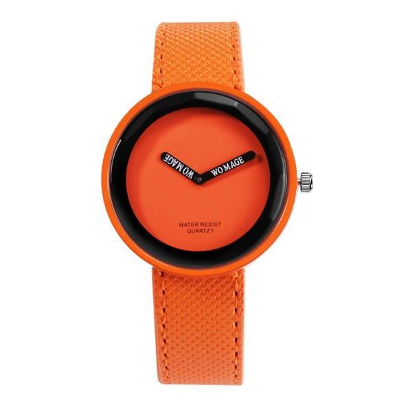 Fashion Women's Watches Leather Ladies Watch Women Watches Young Girl Watch Simple Clock For Women and Girls