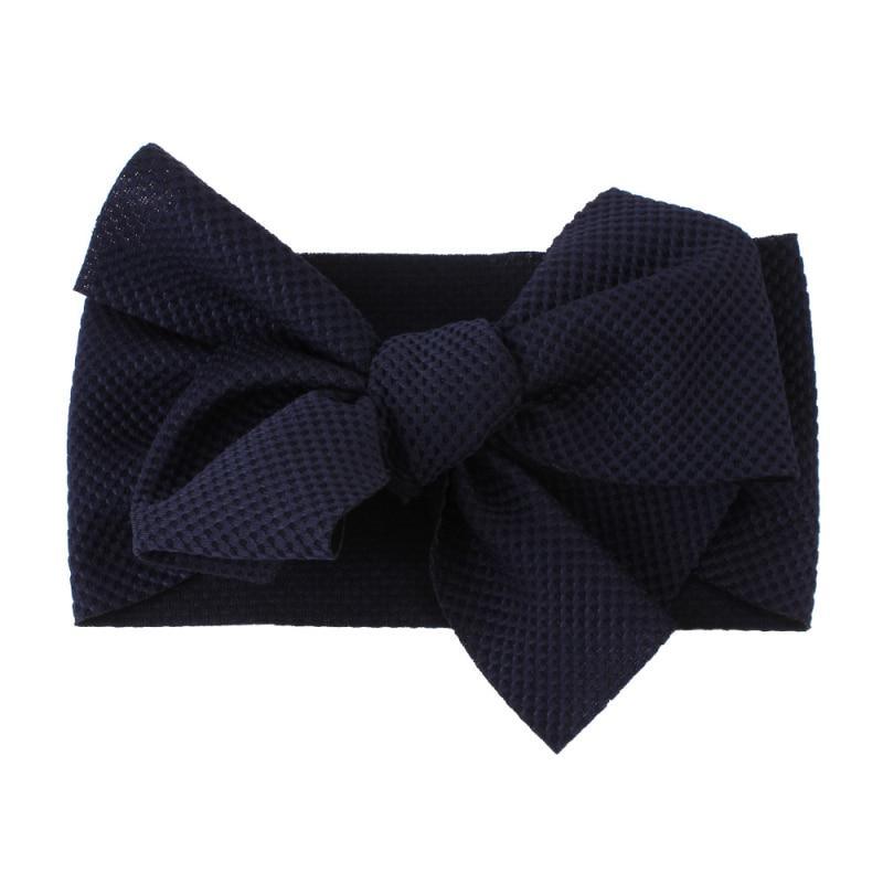 Modern Baby Headband Baby Headwear Accessories Big Knot Headbands Over Sized Bow For Baby Girls