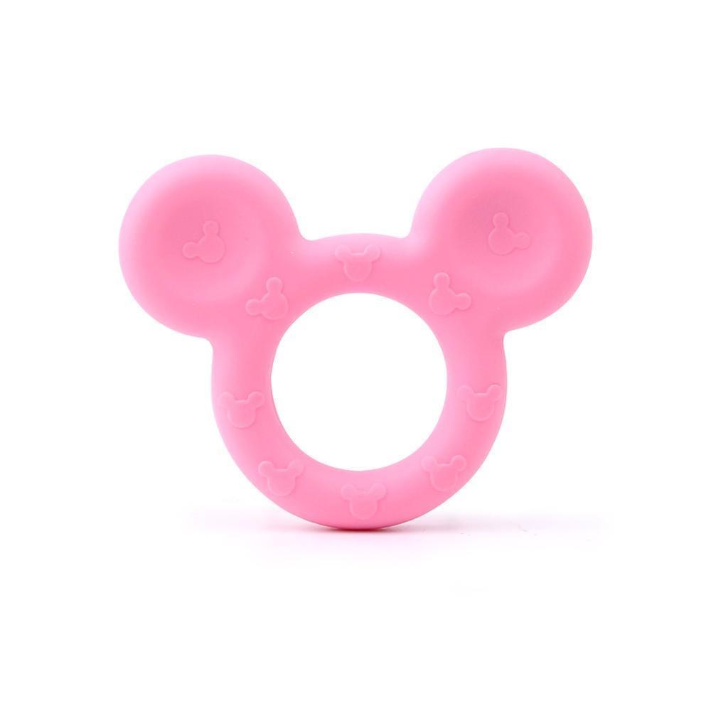 Baby Silicone Teethers BPA Free Teething Toy Animal Dog Koala Owl Elephant Baby Ring Teether Silicone Beads For Kids and Baby