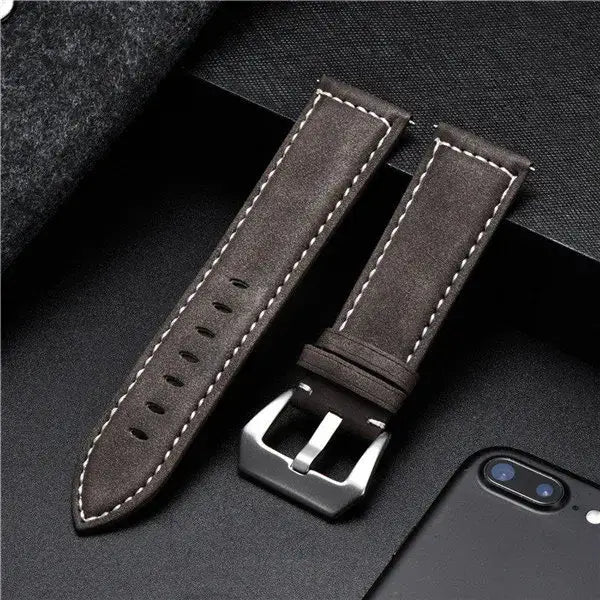 Bracelet en cuir Suunto - Design classique et durable