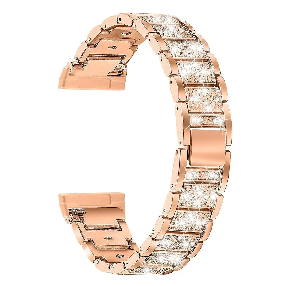Fitbit Versa & Sense Metallarmband – Premium, langlebig, stilvoll