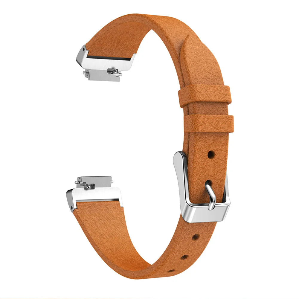 Bracelet en cuir Fitbit Inspire 2, 1, HR - Élégant, confortable, durable