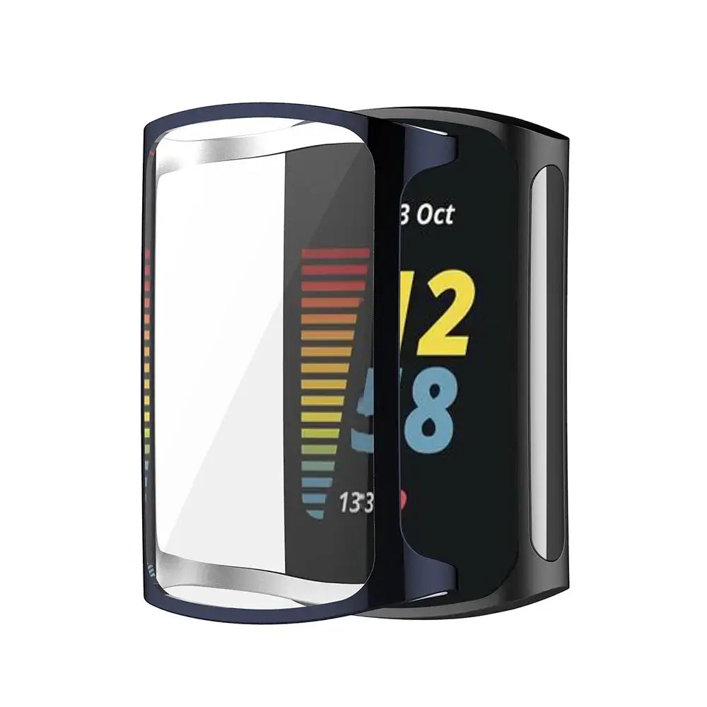 Étui de protection pour écran Fitbit Charge 5, 6, 3, 4 - Conception durable