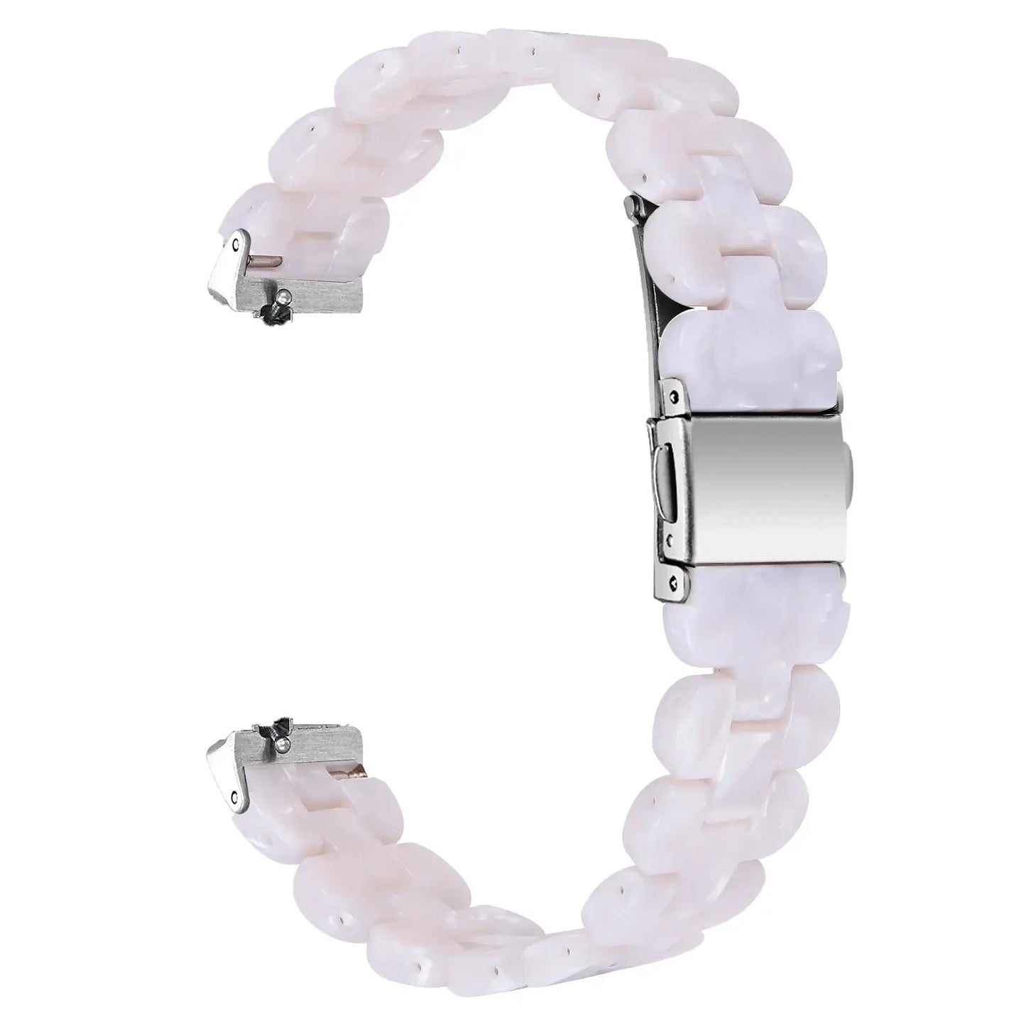 Bracelet en résine pour Fitbit Inspire 3, 2, 1, HR - Durable, léger