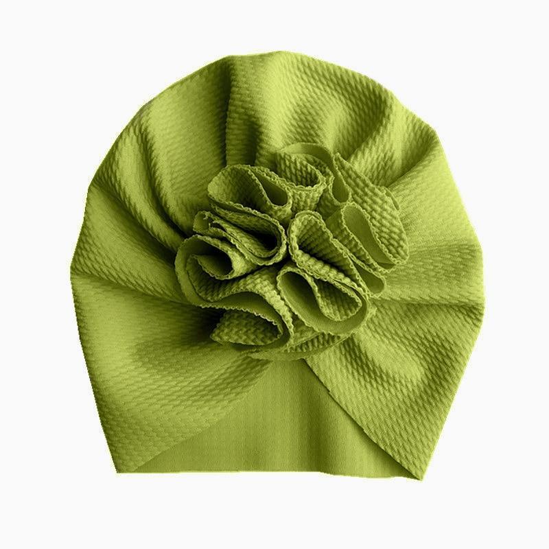 Modern New Lovely Flower Baby Girl Hat Turban Newborn Baby Cap Bonnet Kids Hat For Girls Baby In Trend Design