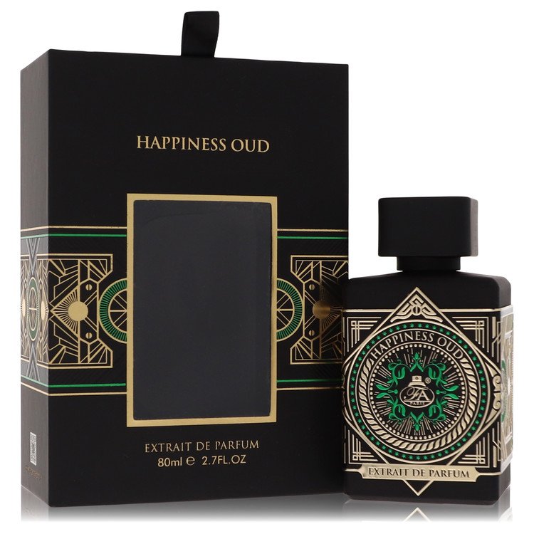 Happiness Oud by Fragrance World Extrait De Parfum Spray (Unisex) 2.7 oz für Damen