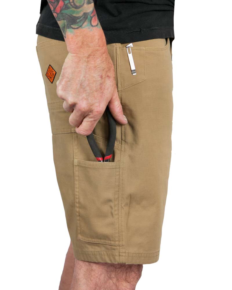 Short Havok 10" - Coyote