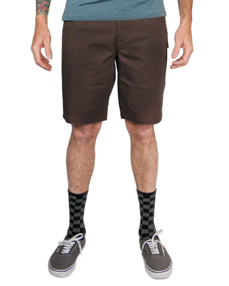 Short Havok 10" - Marron foncé