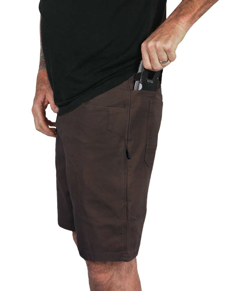 Short Havok 10" - Marron foncé