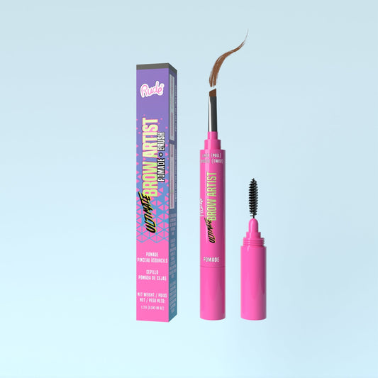 RUDE Ultimate Brow Artist Pomade und Pinsel