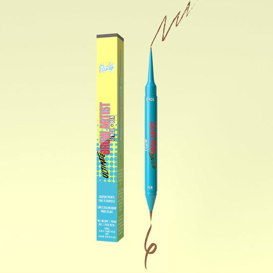 RUDE Ultimate Brow Artist - Stift und Pen - Haselnuss