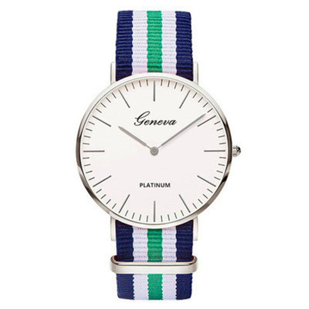 Luxury Elegant Unisex Strap Style Quartz Women and Men Watch Top Brand Watches Fashion Casual Fashion Wrist Watch 2020 Fashion Watches