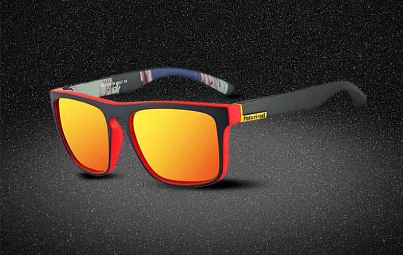 Nouvelles lunettes de soleil carrées polarisées rétro et classiques unisexe pour femmes et hommes avec protection UV400, lunettes de sport pour la conduite