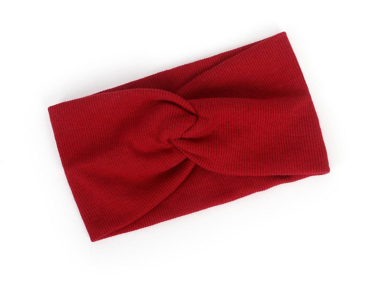 Modern New Trend Girls Winter Autumn Headband Twisted Knotted Soft Elastic Baby Girl Soft Elastic Turban Headband For Girls