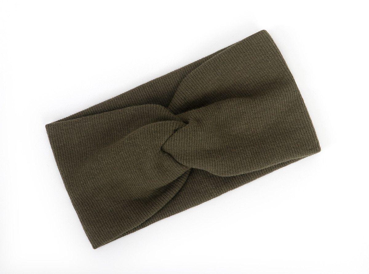 Modern New Trend Girls Winter Autumn Headband Twisted Knotted Soft Elastic Baby Girl Soft Elastic Turban Headband For Girls